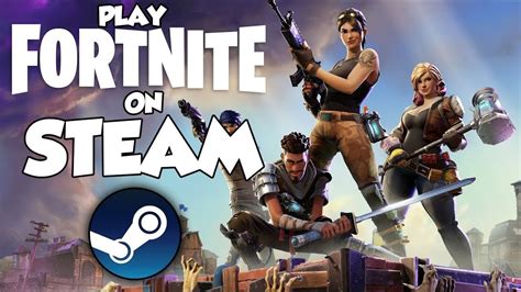 Can I play fortnite on Steam?