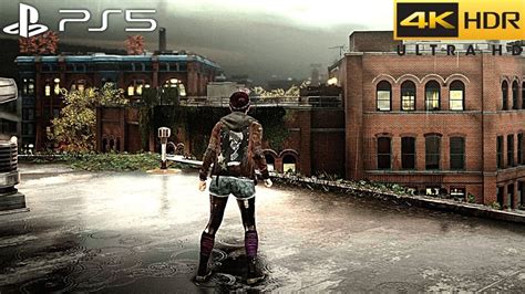 Can I play infamous first light on PS5?