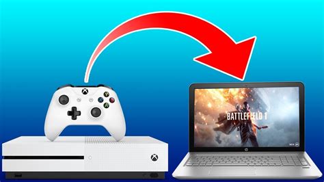 Can I play my Xbox One through my laptop?