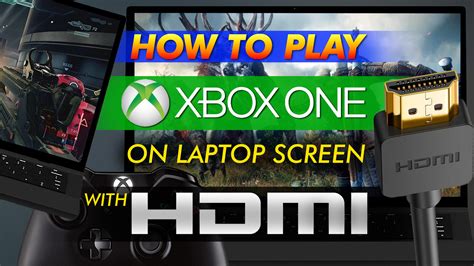Can I play my Xbox on my laptop HDMI?