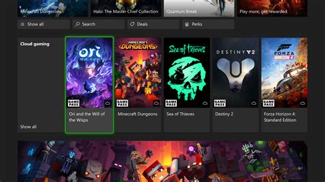 Can I play my owned games on Xbox cloud gaming?