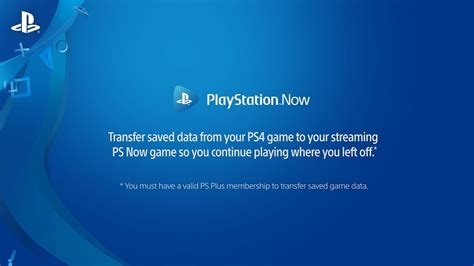 Can I play my saved game on another PS4?