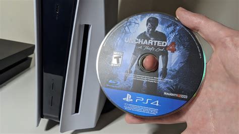 Can I play the PS5 version of a game with a PS4 disc?