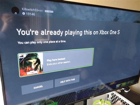 Can I play the same game on two different Xboxs?