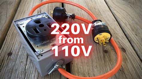 Can I plug 240V into 110V?