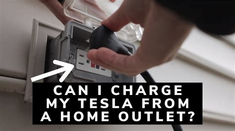 Can I plug my Tesla into a 220V outlet?
