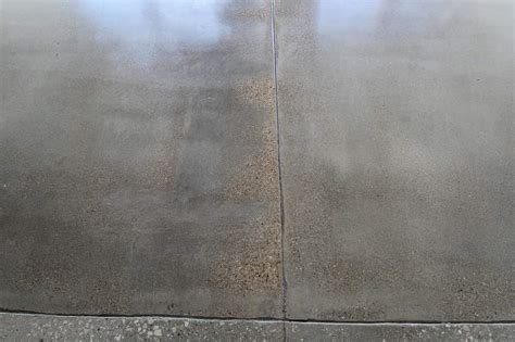 Can I polish old concrete?