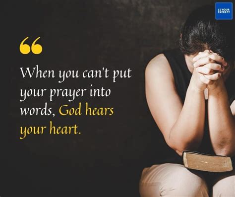 Can I pray in my heart?