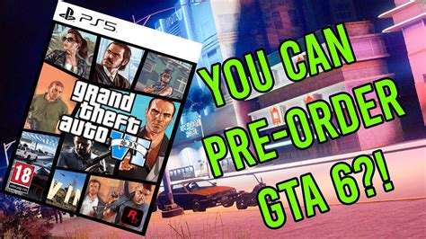 Can I preorder GTA 6?
