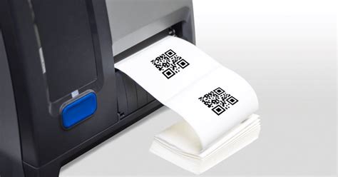 Can I print a label from a QR code at home?