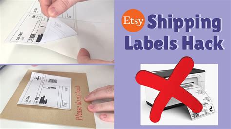 Can I print a shipping label at home?