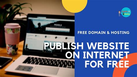 Can I publish a website for free?