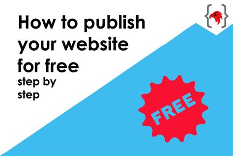 Can I publish for free?