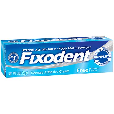 Can I put Fixodent on my real teeth?