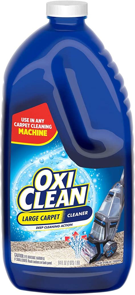 Can I put OxiClean in my little green machine?