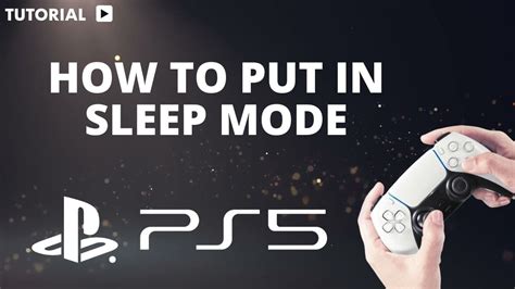 Can I put PS5 in sleep mode?