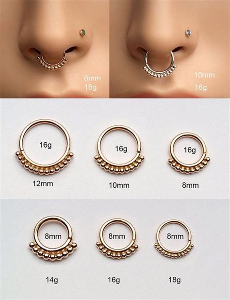Can I put a 16g in a 14g piercing?