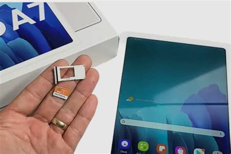 Can I put a SIM card in a Samsung tablet?