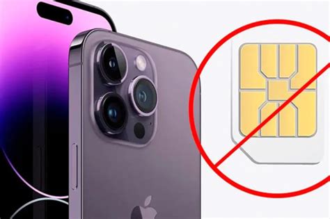 Can I put a SIM in iPhone 14 Pro?