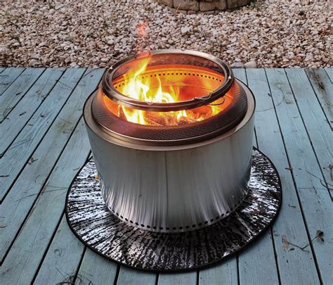 Can I put a Solo Stove on my composite deck?