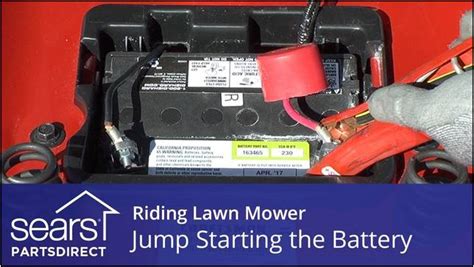 Can I put a bigger battery in my lawn mower?