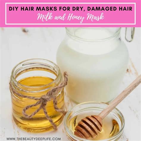 Can I put a hair mask on dry hair?