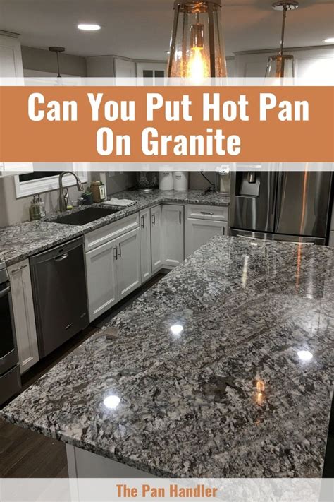 Can I put a hot pan on granite?