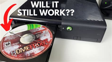 Can I put an Xbox 360 disc in my Xbox One?