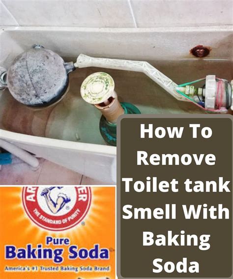 Can I put baking soda in my cistern?