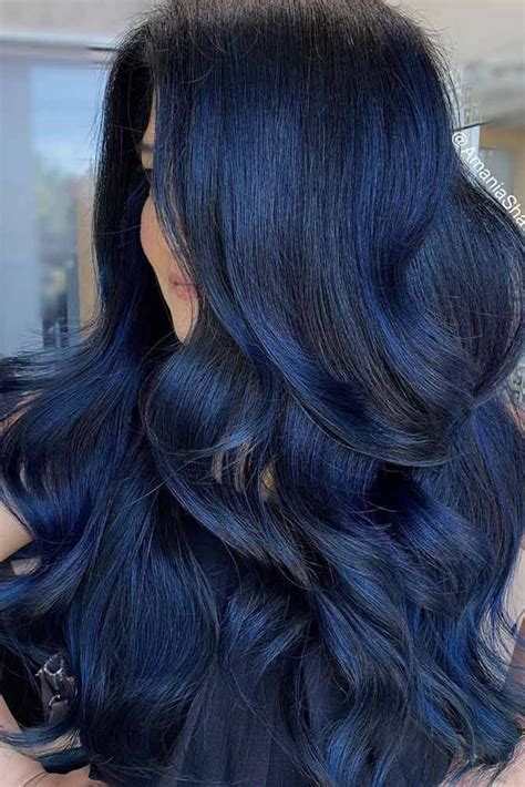 Can I put blue dye over black hair?