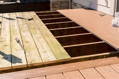 Can I put composite decking over existing wood deck?