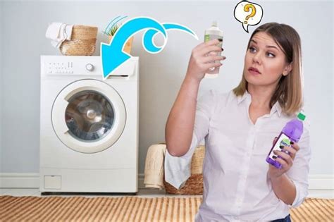 Can I put disinfectant in washing machine?