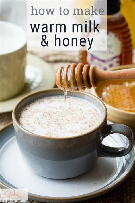 Can I put honey in hot milk?