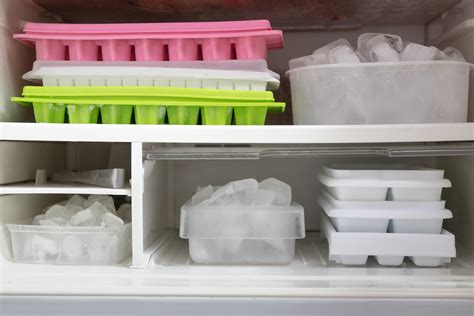 Can I put ice in deep freezer?