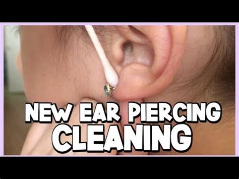 Can I put ice on my piercing?