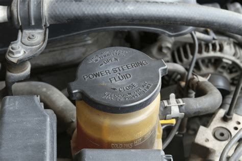 Can I put in my own steering fluid?