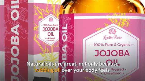 Can I put jojoba oil on my private area?