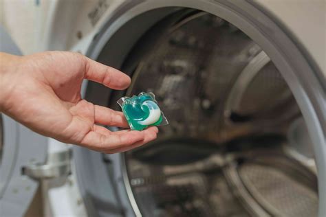 Can I put laundry detergent in my little green machine?