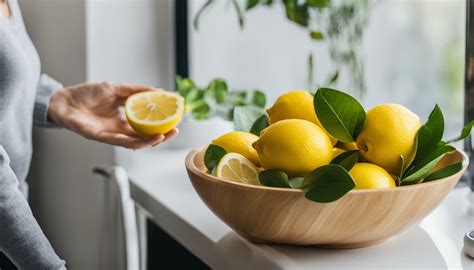 Can I put lemon juice in my humidifier?