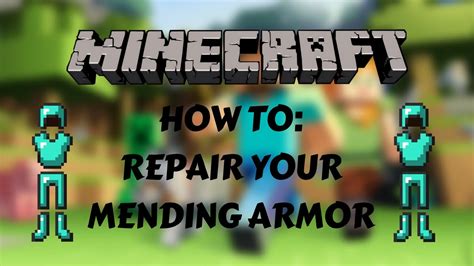 Can I put mending on armor?