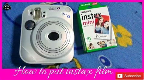Can I put my Instax film in the fridge?