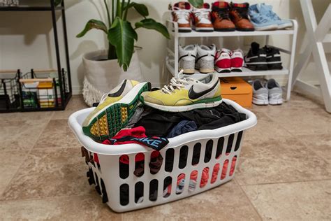 Can I put my Nikes in the washing machine?