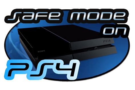 Can I put my PS4 in Safe Mode without power button?