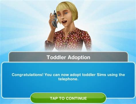 Can I put my child up for adoption Sims 3?