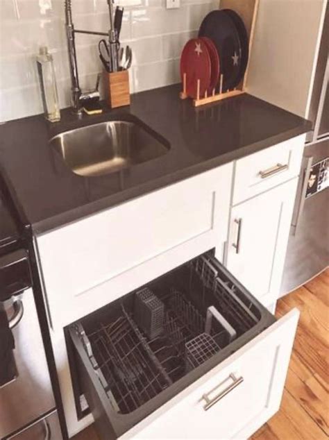 Can I put my dishwasher under the sink?