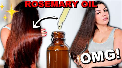 Can I put rosemary oil in my shampoo?