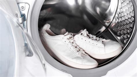 Can I put running shoes in the washer?