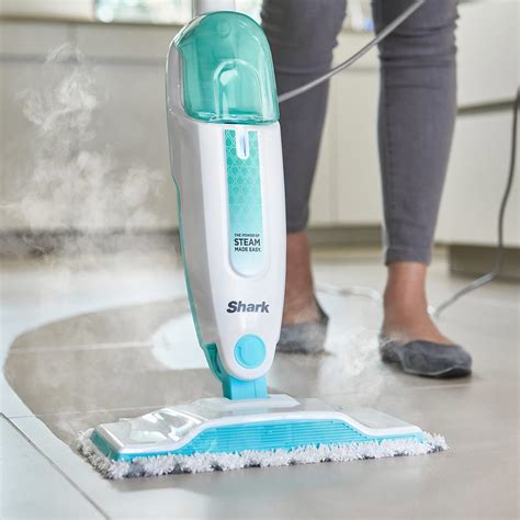 Can I put soap in a steam mop?