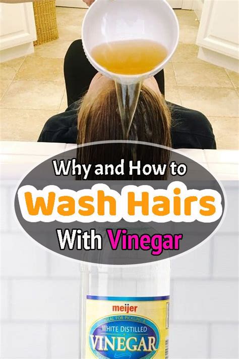 Can I put white vinegar on my scalp?