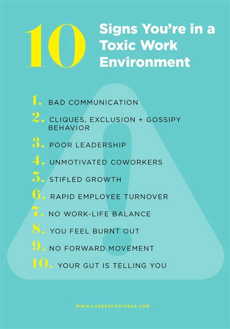 Can I quit my job because of toxic work environment?